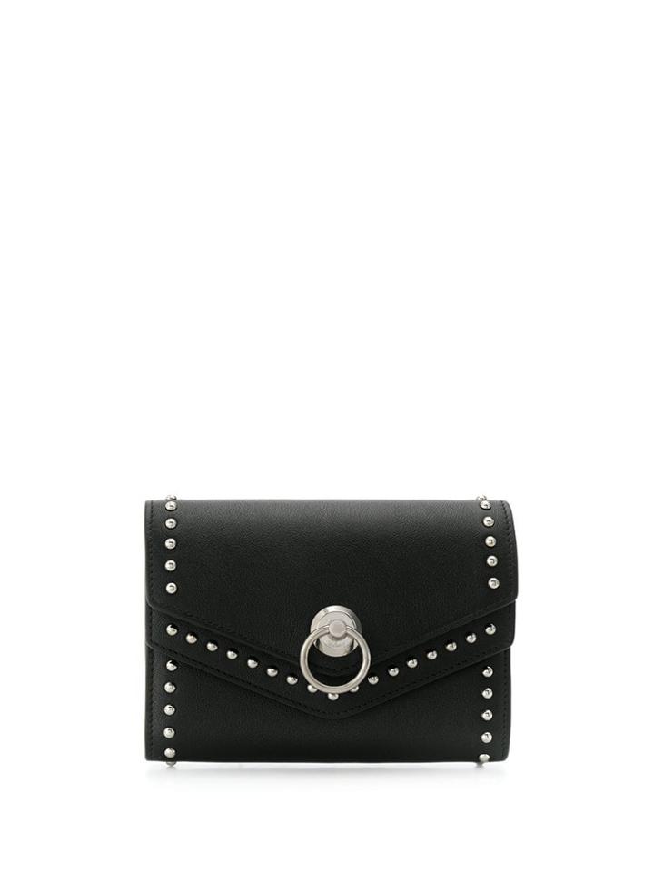 Mulberry Harlow Medium Rivet Wallet - Black