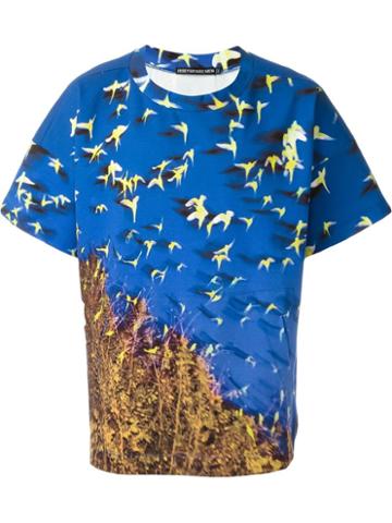 Issey Miyake Men 'parrots' T-shirt