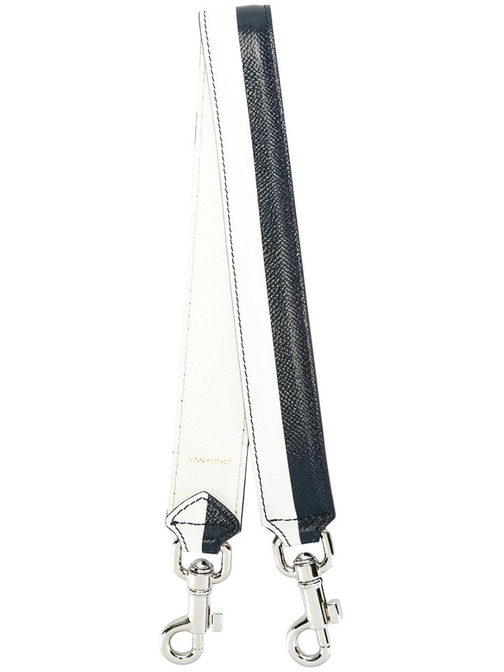 Dolce & Gabbana - Contrast Bag Strap - Women - Leather - One Size, Black, Leather
