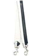 Dolce & Gabbana - Contrast Bag Strap - Women - Leather - One Size, Black, Leather