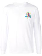 Palace Dancing Man Long Sleeved T-shirt - White