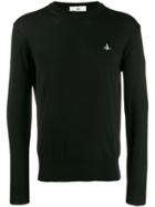 Vivienne Westwood Logo Sweatshirt - Black
