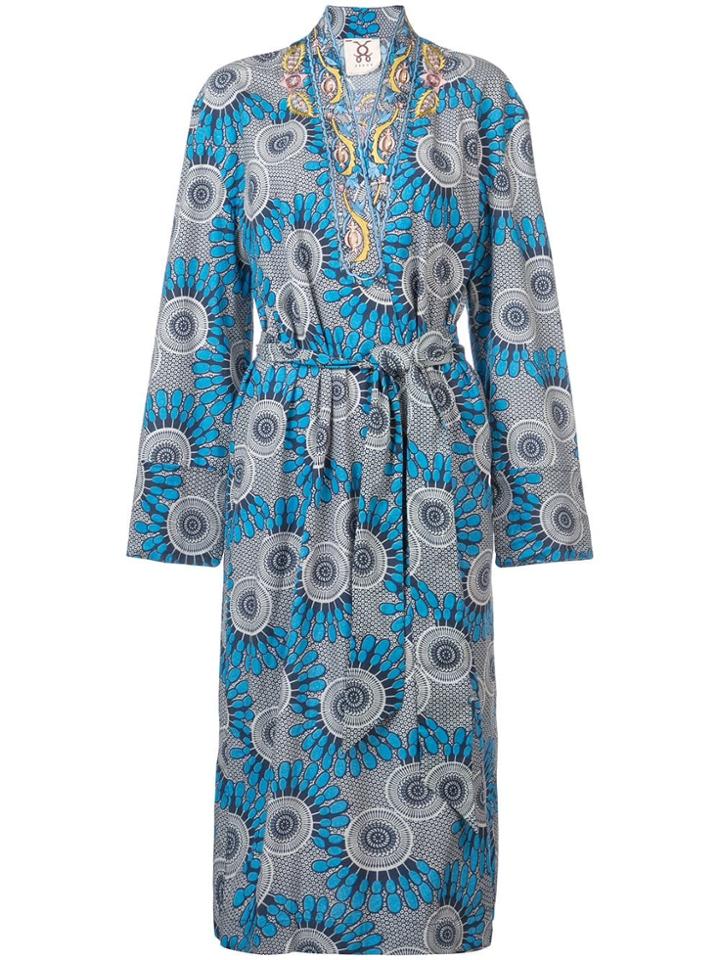 Figue Elizabetta Kimono Jacket - Blue