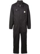 Stussy Logo Patch Boiler Suit - Black