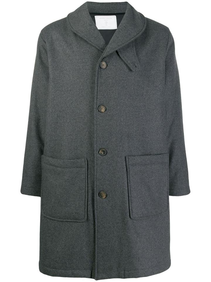 Société Anonyme Patch Pocket Coat - Grey