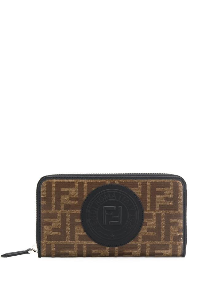 Fendi Fendi Roma Continental Wallet - Brown