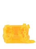 Mame Transparent Shoulder Bag - Orange