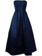 Alex Perry 'parker' Dress, Women's, Size: 12, Blue, Silk
