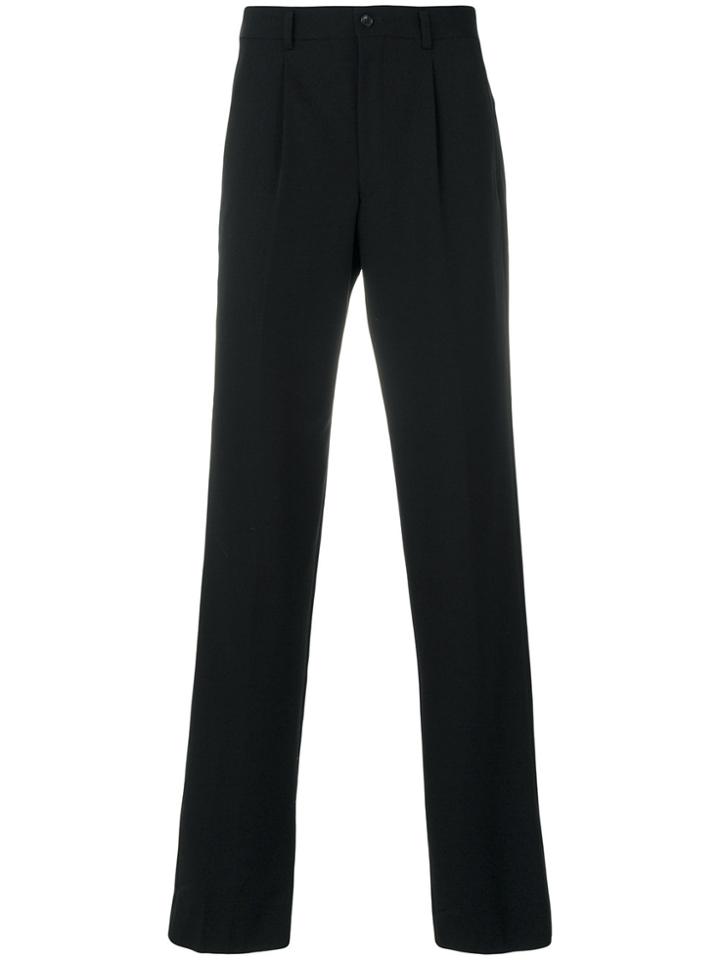 Comme Des Garçons Homme Plus Tailored Pants - Black