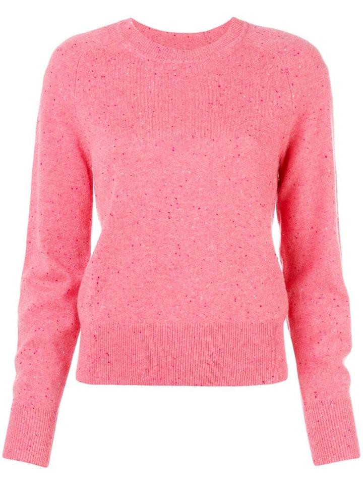 Isabel Marant Knitted Cashmere Jumper - Pink