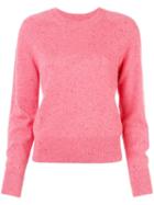 Isabel Marant Knitted Cashmere Jumper - Pink