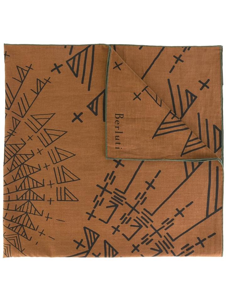 Berluti 'foulard' Scarf