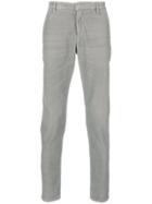 Dondup Corduroy Slim-fit Trousers - Grey