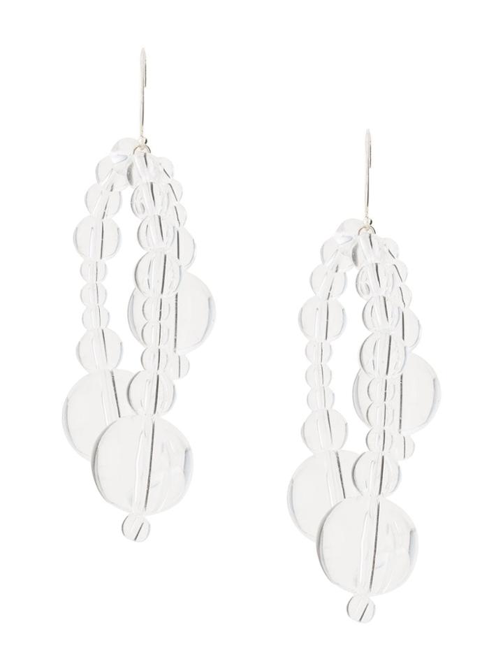 Susan Fang Bubble Dots Earringspair - White