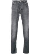 Philipp Plein Slim-fit Trousers - Black
