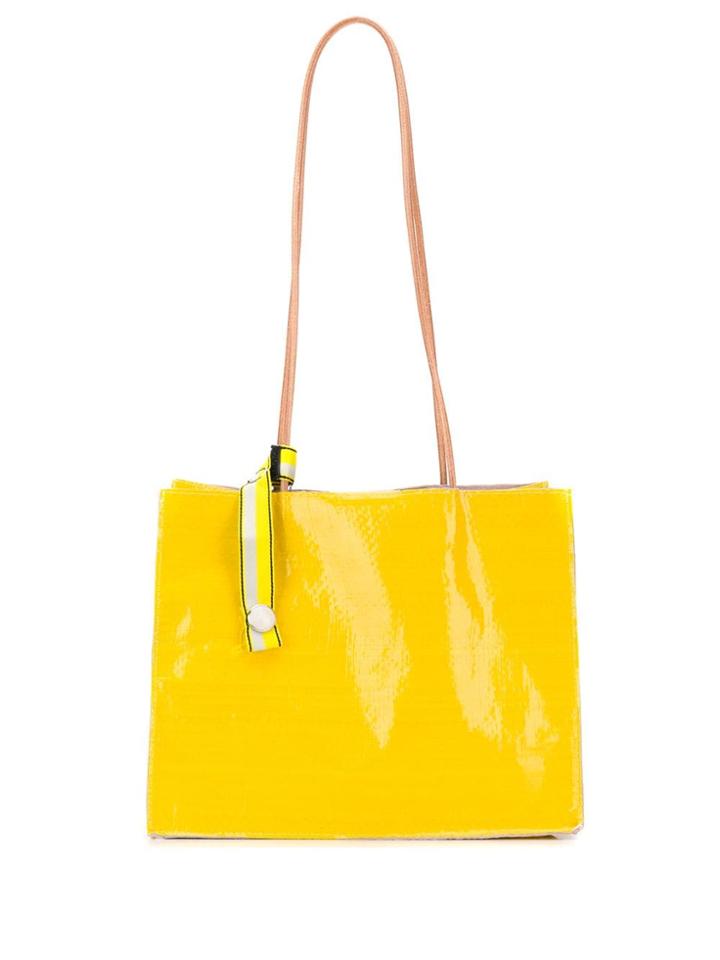 Aalto Bath Shoulder Bag - Yellow