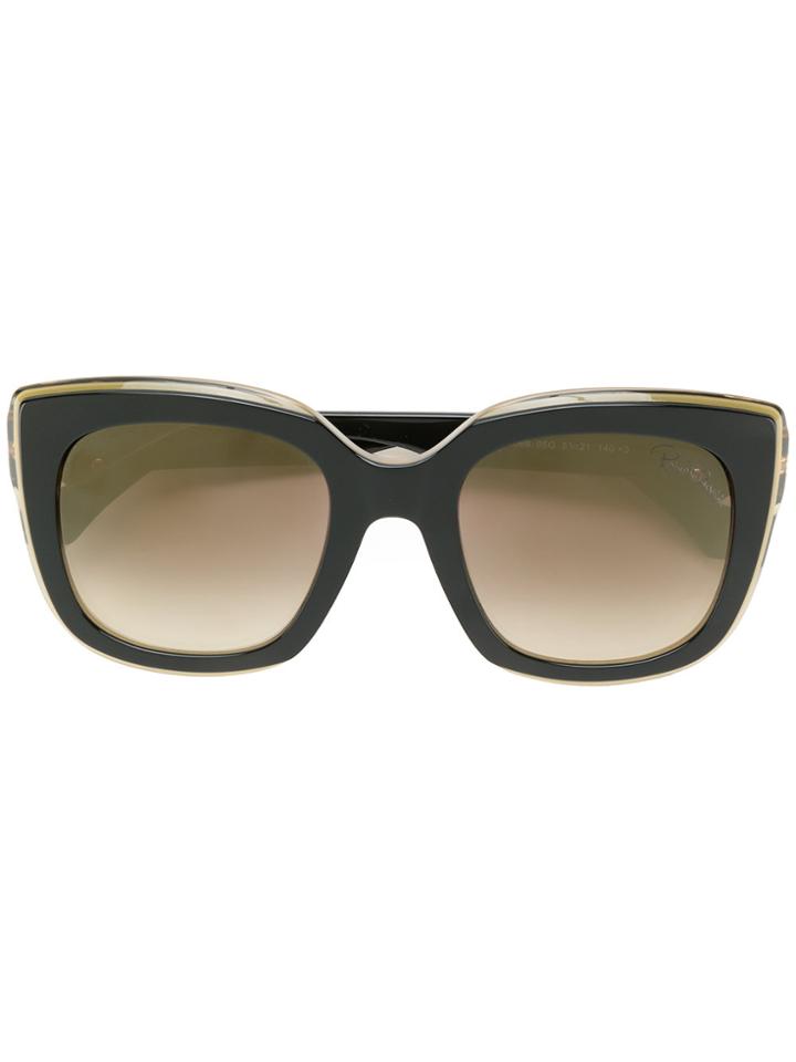 Roberto Cavalli Grosseto Oversized Sunglasses - Black