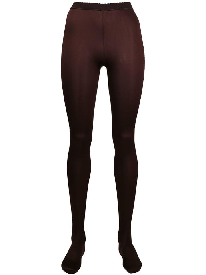 Wolford Deluxe Tights - Red
