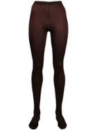 Wolford Deluxe Tights - Red