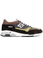 New Balance Panel Detailed Sneakers - Brown