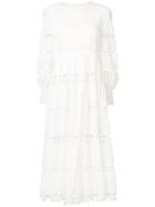Zimmermann Primrose Long Dress - White