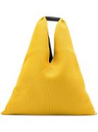 Mm6 Maison Margiela Soft Shopping Tote - Yellow
