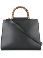 Gucci - Nymphia Tote - Women - Calf Leather - One Size, Black, Calf Leather