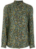 A.p.c. Embroidered Fitted Shirt - Multicolour