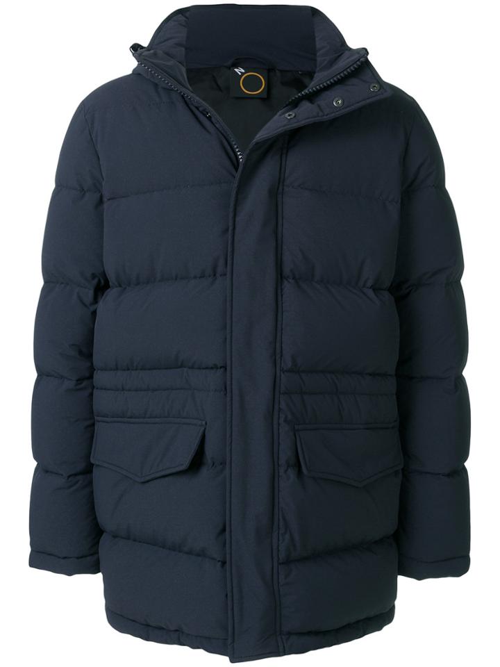Aspesi Polar Parka Coat - Blue