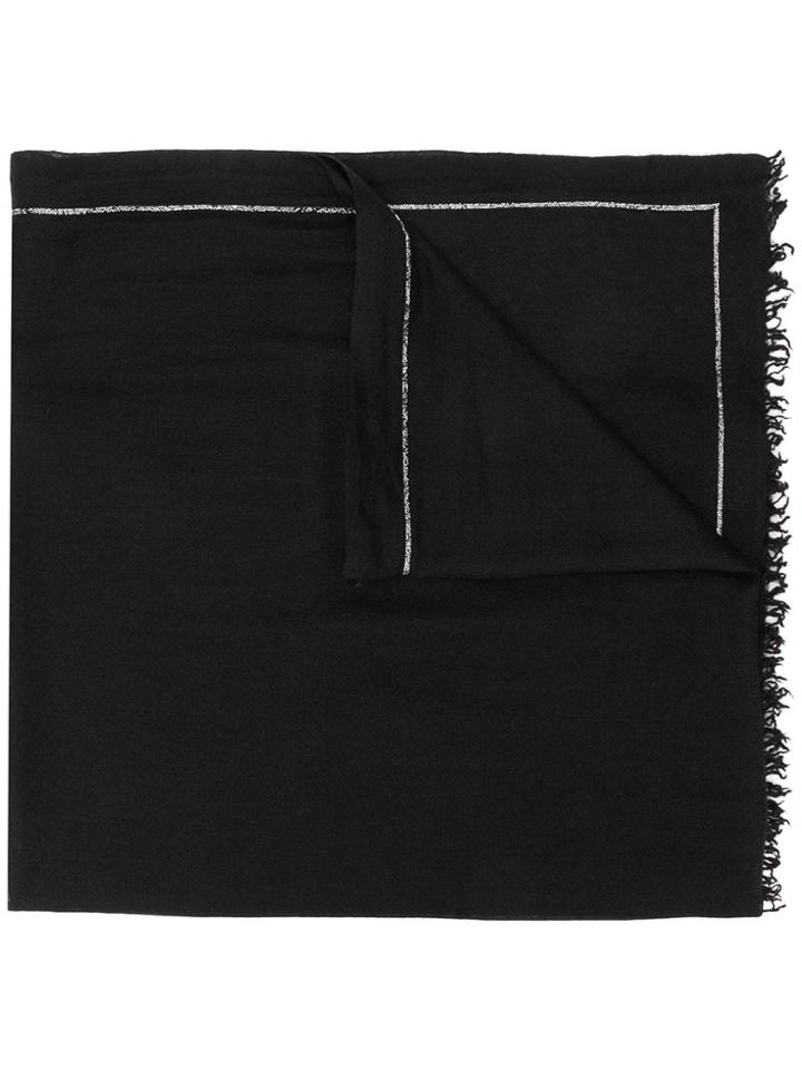 Faliero Sarti Romantica Scarf - Black