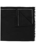 Faliero Sarti Romantica Scarf - Black