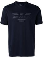 Armani Jeans Classic T-shirt, Men's, Size: Xxl, Blue, Cotton