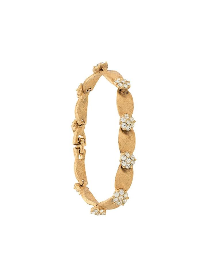 Susan Caplan Vintage '1960s Trifari Bracelet - Gold