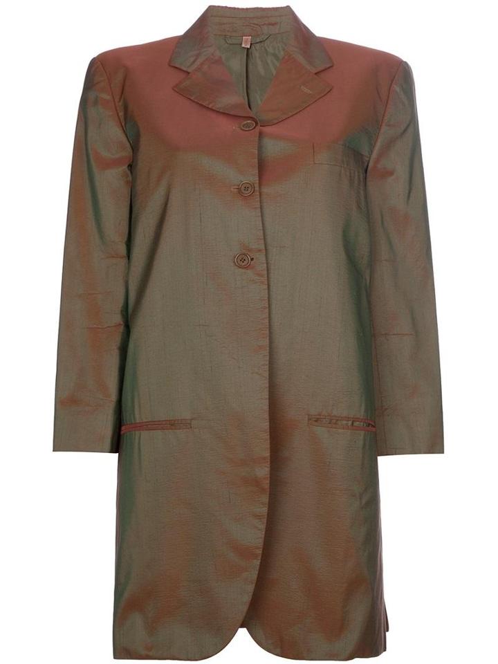 Romeo Gigli Vintage Shimmer Coat