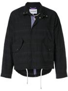 A(lefrude)e Ruched Detail Jacket - Blue