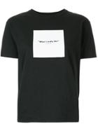 Guild Prime Block Quote T-shirt - Black