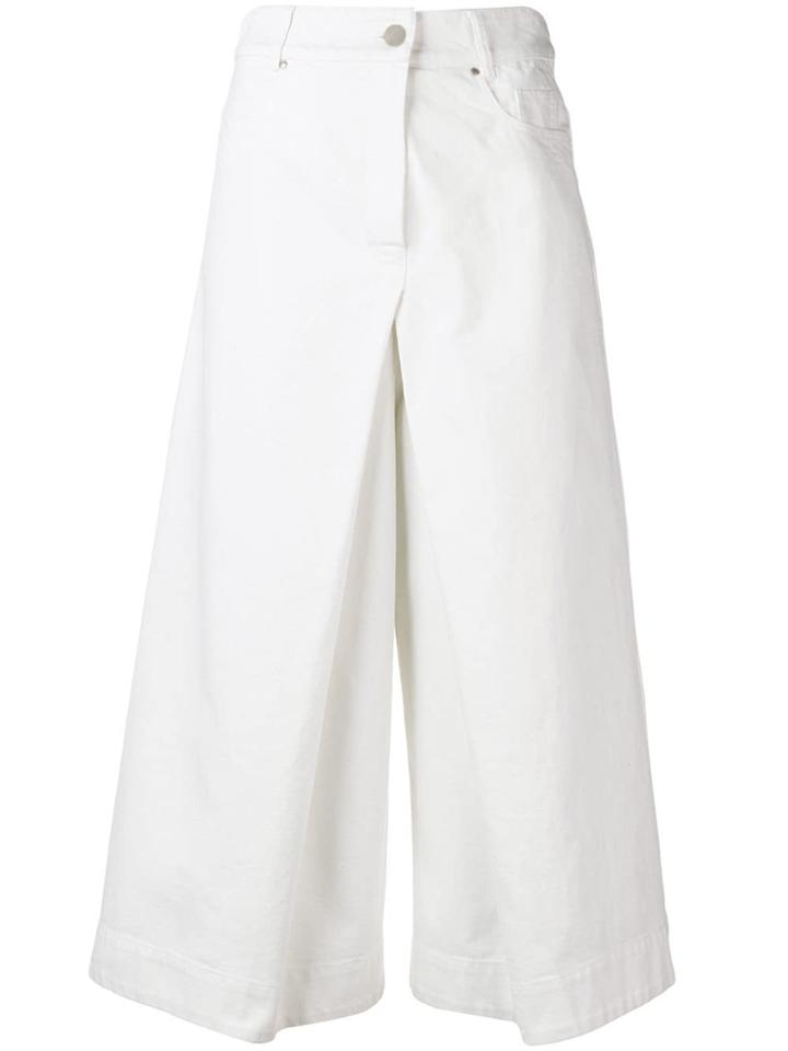 Christian Wijnants Penzu Jeans - White