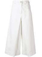 Christian Wijnants Penzu Jeans - White
