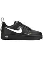 Nike Air Force 1 Low Top Sneakers - Black