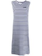 Être Cécile Striped Tank Dress - Blue