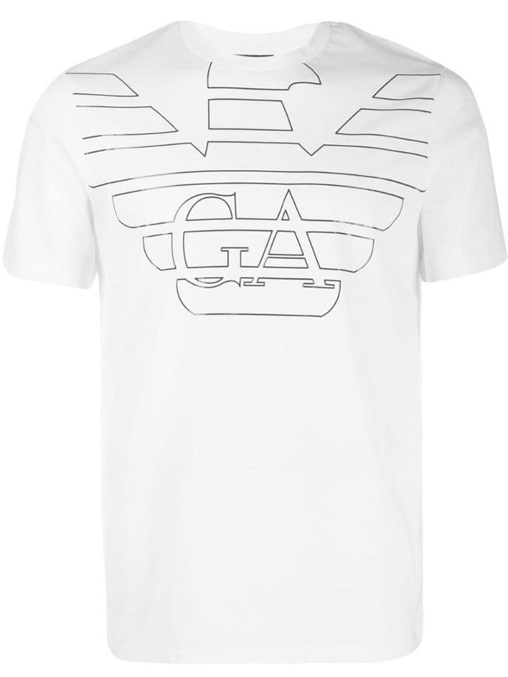 Emporio Armani Emporio Armani - Man - Big Eagle Tee - White