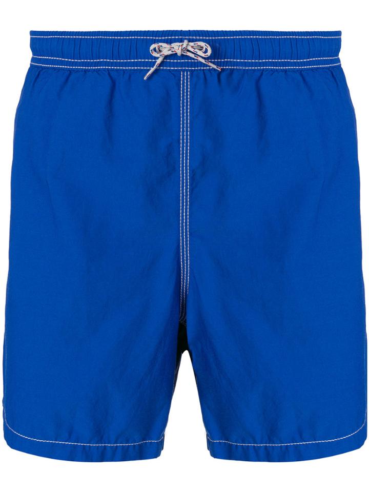Bellerose Duotone Swim Shorts - Blue