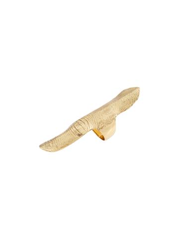 Cornelia Webb Molded Finger Ring - Metallic
