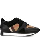 Burberry 'house Check' Paneled Sneakers