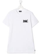 Diesel Kids Logo T-shirt - White
