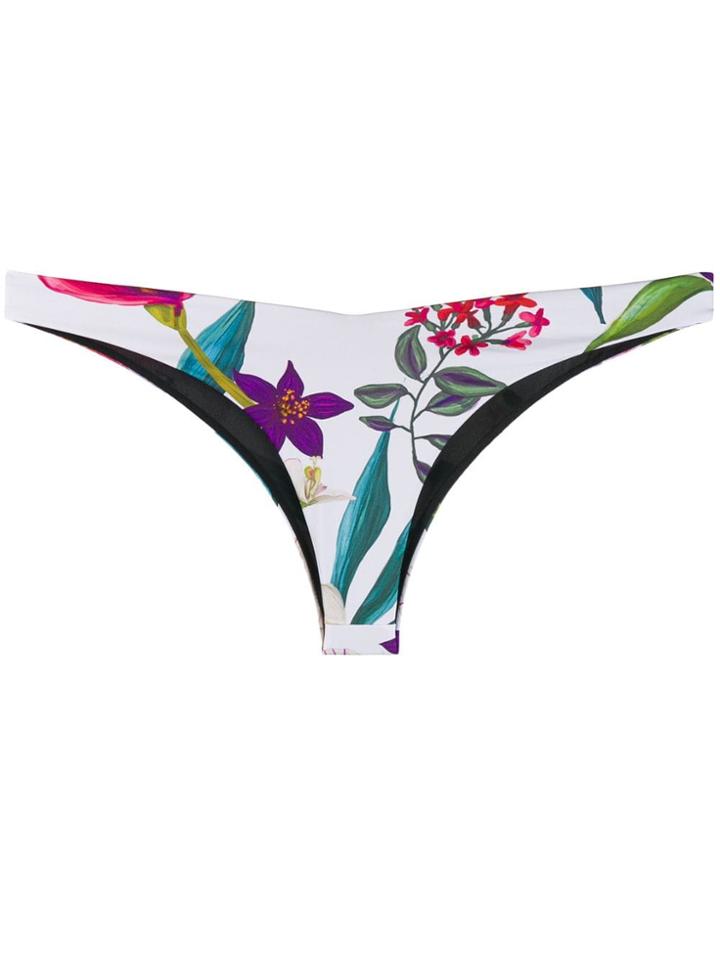 Mc2 Saint Barth Naomi Bikini Bottoms - White