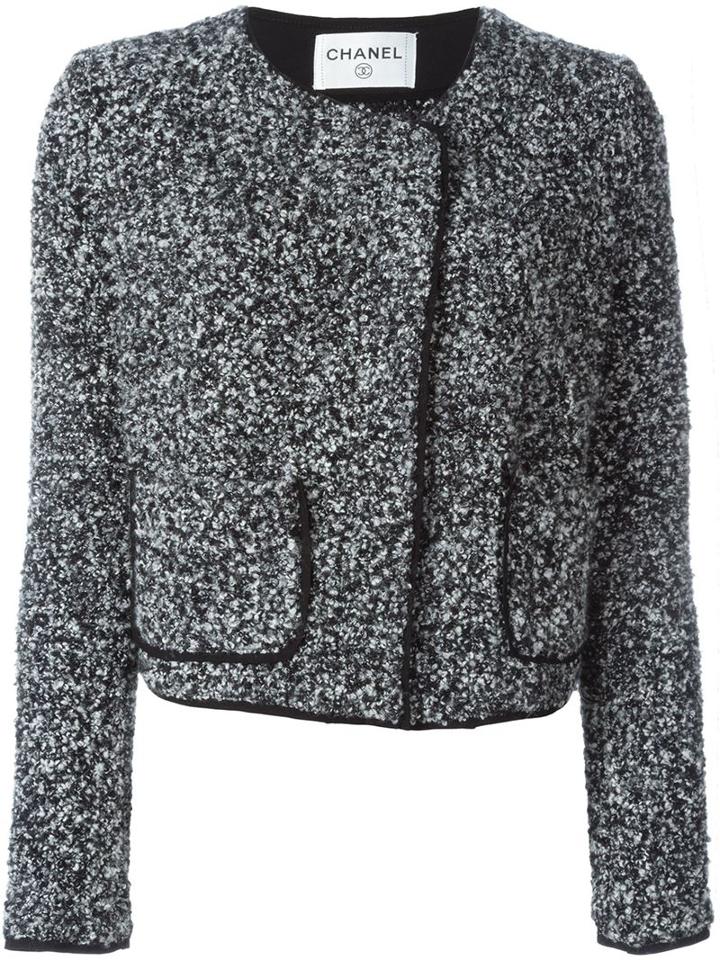 Chanel Vintage Loop Knit Jacket