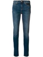 Emporio Armani High-waisted Skinny Jeans - Blue