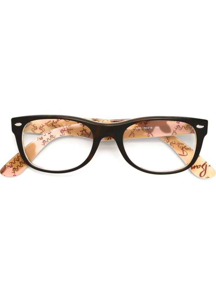 Ray-ban Monogram Print Glasses