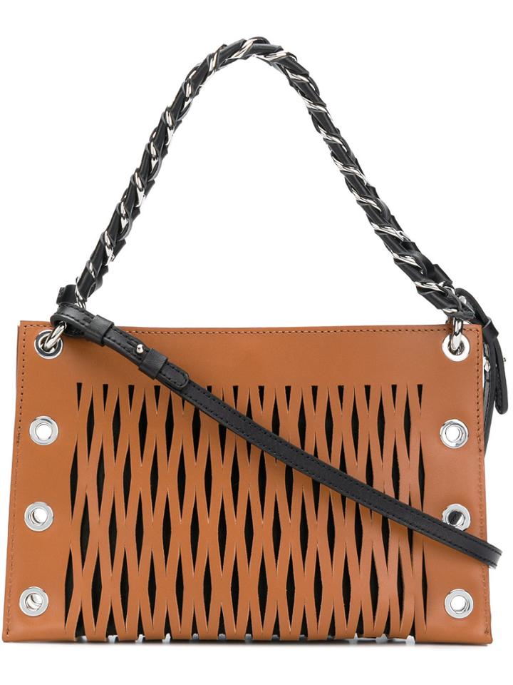 Sonia Rykiel Le Baltard Double Pouch - Brown